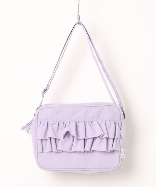 Ocean&Ground(オーシャン&グラウンド)の「ショルダーBAG SWEETS TIME(ショルダーバッグ・キッズ・ライトピンク/ベージュ/ミント/ライトパープル・FREE)」の3枚目の写真