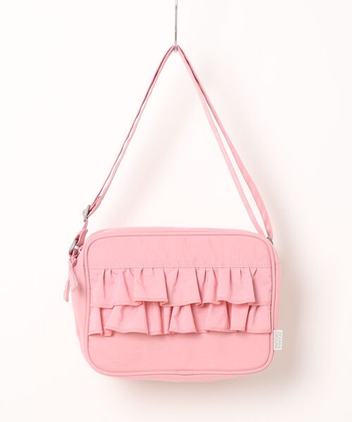 Ocean&Ground(オーシャン&グラウンド)の「ショルダーBAG SWEETS TIME(ショルダーバッグ・キッズ・ライトピンク/ベージュ/ミント/ライトパープル・FREE)」の4枚目の写真