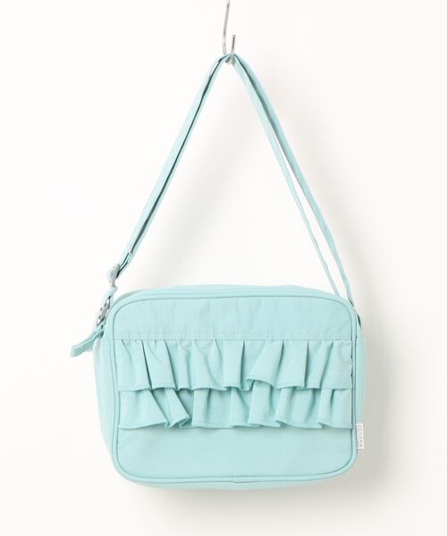 Ocean&Ground(オーシャン&グラウンド)の「ショルダーBAG SWEETS TIME(ショルダーバッグ・キッズ・ライトピンク/ベージュ/ミント/ライトパープル・FREE)」の2枚目の写真