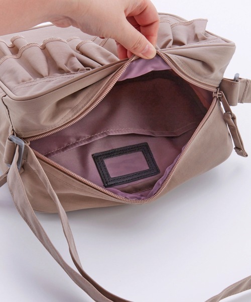 Ocean&Ground(オーシャン&グラウンド)の「ショルダーBAG SWEETS TIME(ショルダーバッグ・キッズ・ライトピンク/ベージュ/ミント/ライトパープル・FREE)」の14枚目の写真