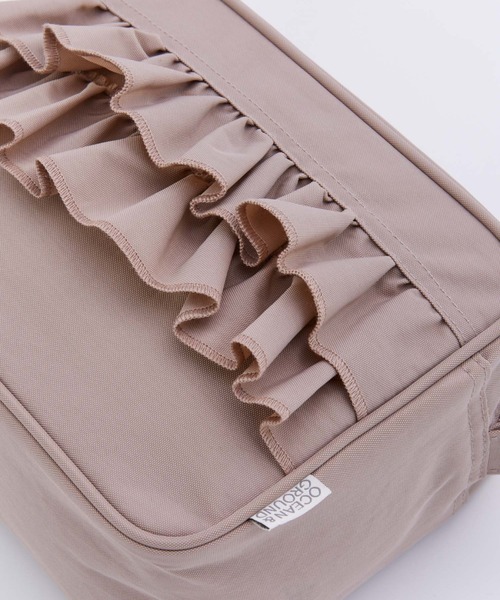 Ocean&Ground(オーシャン&グラウンド)の「ショルダーBAG SWEETS TIME(ショルダーバッグ・キッズ・ライトピンク/ベージュ/ミント/ライトパープル・FREE)」の16枚目の写真