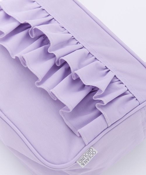 Ocean&Ground(オーシャン&グラウンド)の「ショルダーBAG SWEETS TIME(ショルダーバッグ・キッズ・ライトピンク/ベージュ/ミント/ライトパープル・FREE)」の19枚目の写真
