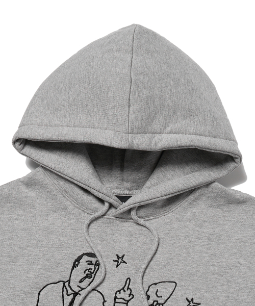WKNDRS（ウィーキャンドース）の「TATTOO HOODIE (M.GREY)（パーカー・レディース・その他・MEDIUM/LARGE/X-LARGE）」の3枚目の写真