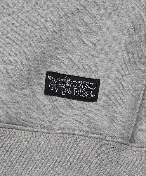 WKNDRS（ウィーキャンドース）の「TATTOO HOODIE (M.GREY)（パーカー・レディース・その他・MEDIUM/LARGE/X-LARGE）」の5枚目の写真