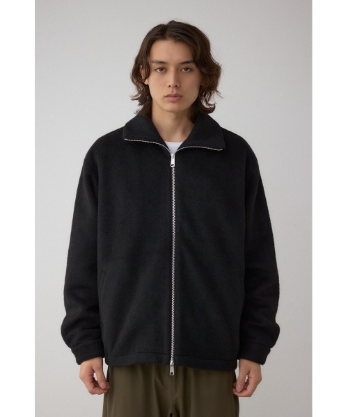 セール】起毛スタンドカラージップアップブルゾン（ブルゾン）｜AZUL
