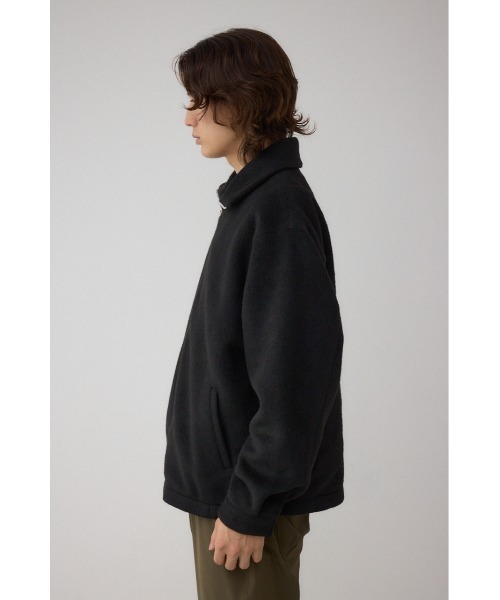 セール】起毛スタンドカラージップアップブルゾン（ブルゾン）｜AZUL