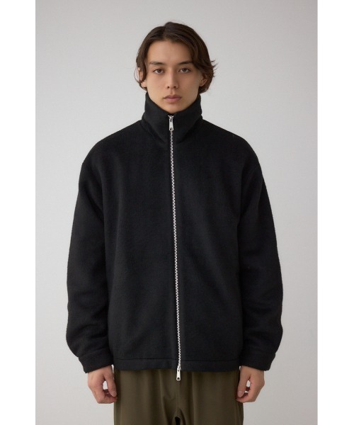 セール】起毛スタンドカラージップアップブルゾン（ブルゾン）｜AZUL