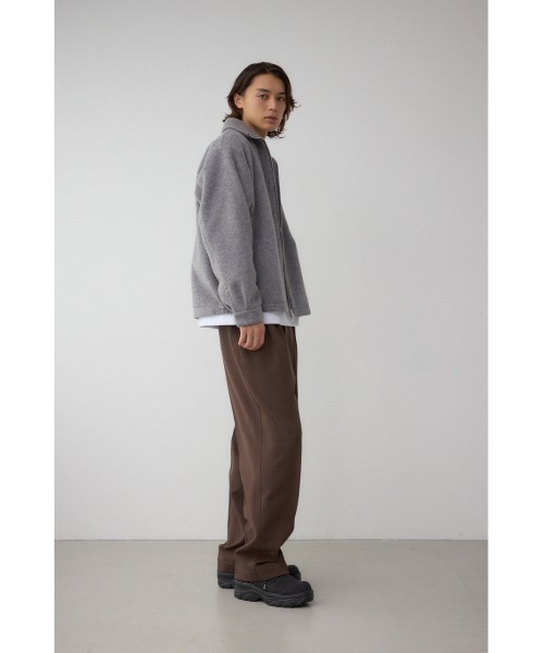 セール】起毛スタンドカラージップアップブルゾン（ブルゾン）｜AZUL