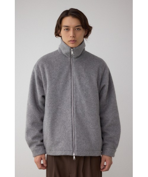 セール】起毛スタンドカラージップアップブルゾン（ブルゾン）｜AZUL