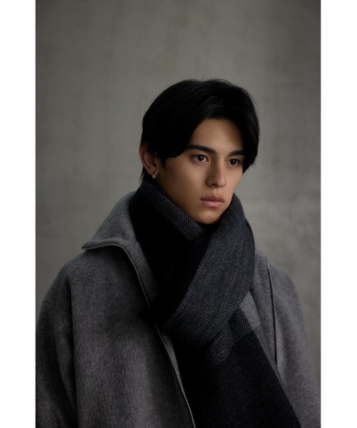 セール】起毛スタンドカラージップアップブルゾン（ブルゾン）｜AZUL