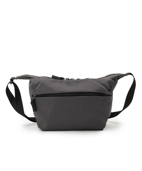 ITS'DEMO（イッツデモ）の「【撥水／7ポケット】リップストップショルダー（ショルダーバッグ・レディース・ブルー/ベージュ/ダークグレー/ブラック・00）」の13枚目の写真