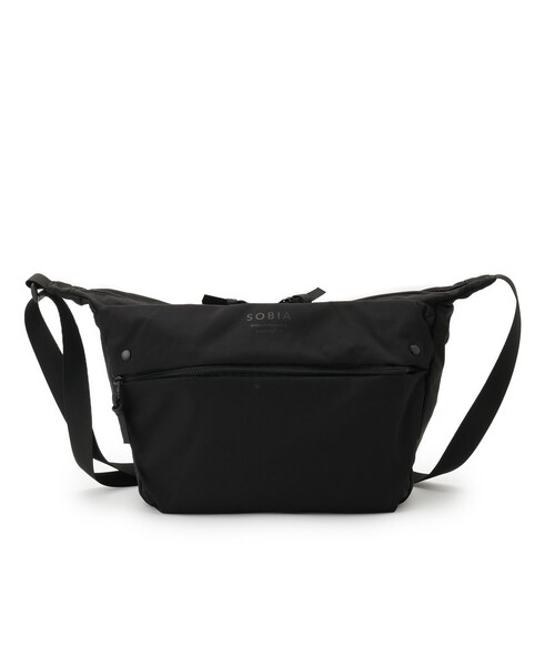 ITS'DEMO（イッツデモ）の「【撥水／7ポケット】リップストップショルダー（ショルダーバッグ・レディース・ブルー/ベージュ/ダークグレー/ブラック・00）」の14枚目の写真