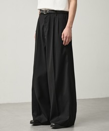 CALLNE（カルネ）の「【CALLNE】2Tuck Baggy Slacks / 2タックバギースラックス（スラックス）」
