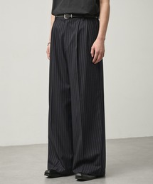 CALLNE（カルネ）の「【CALLNE】2Tuck Baggy Slacks / 2タックバギースラックス（スラックス）」