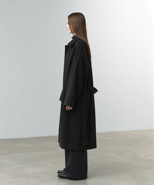 CALLNE(カルネ)の「【CALLNE】2Tuck Baggy Slacks / 2タックバギースラックス(スラックス・メンズ・ブラック系/ブラック・M/L)」の19枚目の写真