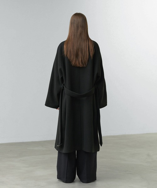 CALLNE(カルネ)の「【CALLNE】2Tuck Baggy Slacks / 2タックバギースラックス(スラックス・メンズ・ブラック系/ブラック・M/L)」の20枚目の写真