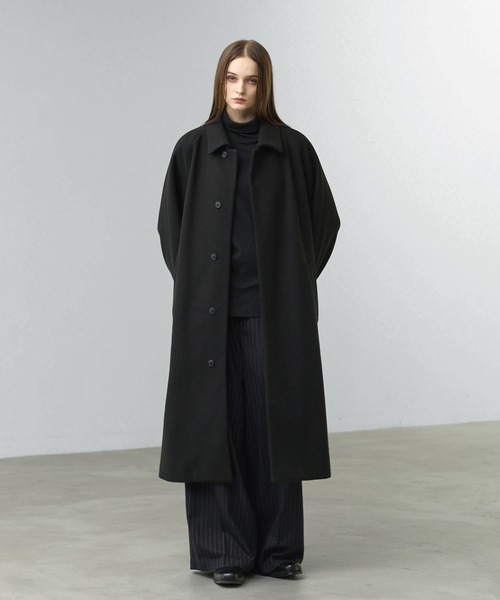 CALLNE(カルネ)の「【CALLNE】2Tuck Baggy Slacks / 2タックバギースラックス(スラックス・メンズ・ブラック系/ブラック・M/L)」の12枚目の写真