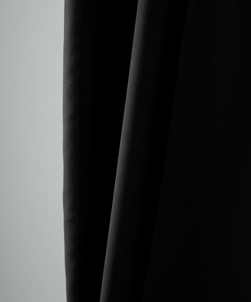 CALLNE(カルネ)の「【CALLNE】2Tuck Baggy Slacks / 2タックバギースラックス(スラックス・メンズ・ブラック系/ブラック・M/L)」の18枚目の写真