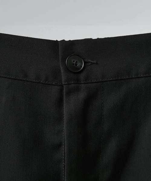 CALLNE(カルネ)の「【CALLNE】2Tuck Baggy Slacks / 2タックバギースラックス(スラックス・メンズ・ブラック系/ブラック・M/L)」の19枚目の写真