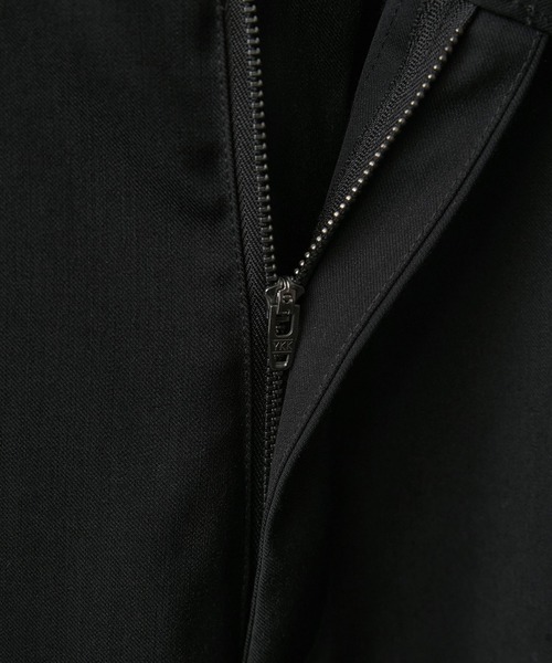 CALLNE(カルネ)の「【CALLNE】2Tuck Baggy Slacks / 2タックバギースラックス(スラックス・メンズ・ブラック系/ブラック・M/L)」の20枚目の写真