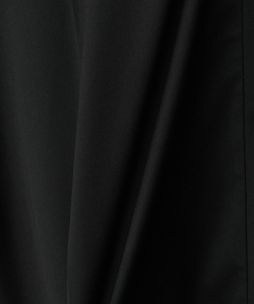CALLNE(カルネ)の「【CALLNE】2Tuck Baggy Slacks / 2タックバギースラックス(スラックス・メンズ・ブラック系/ブラック・M/L)」の21枚目の写真