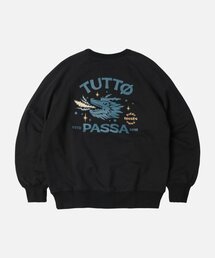 TUTTO PASSA SWEATSHIRT _ BLACK