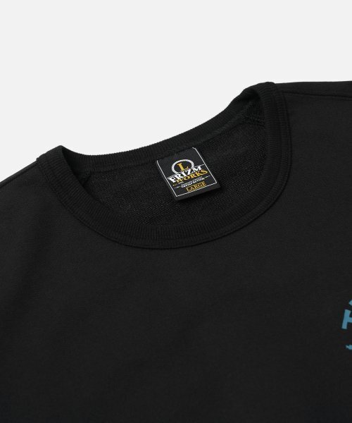 FRIZMWORKS(フリズムワークス)の「TUTTO PASSA SWEATSHIRT _ BLACK(スウェット・レディース・その他・MEDIUM/LARGE/X-LARGE)」の3枚目の写真