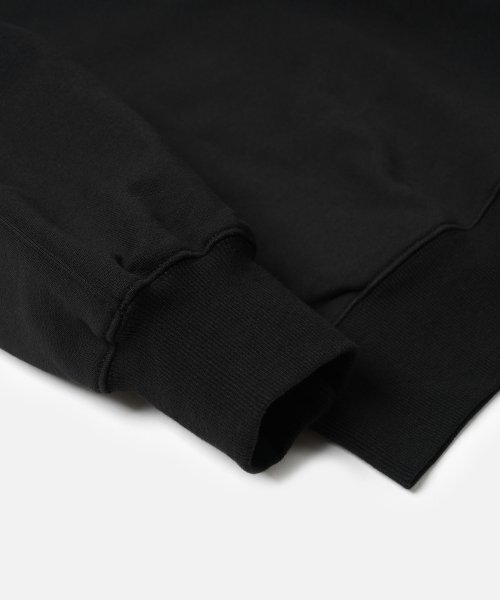 FRIZMWORKS(フリズムワークス)の「TUTTO PASSA SWEATSHIRT _ BLACK(スウェット・レディース・その他・MEDIUM/LARGE/X-LARGE)」の5枚目の写真
