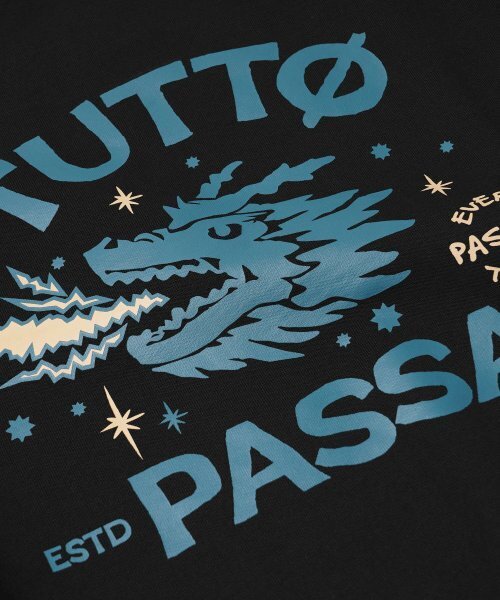 FRIZMWORKS(フリズムワークス)の「TUTTO PASSA SWEATSHIRT _ BLACK(スウェット・レディース・その他・MEDIUM/LARGE/X-LARGE)」の6枚目の写真