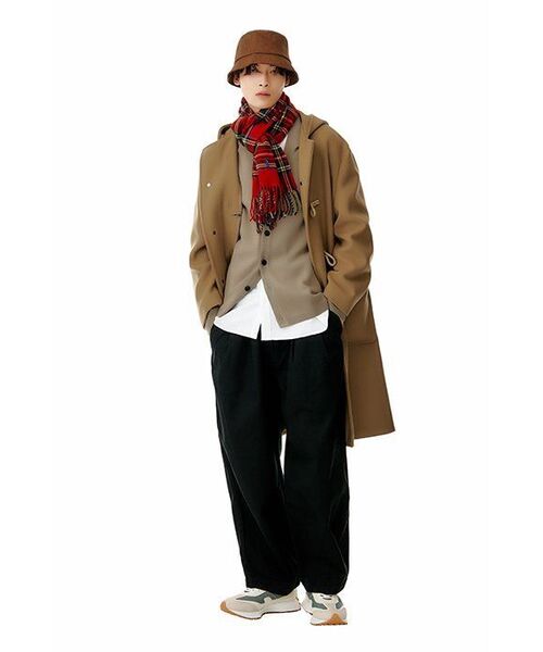 MUSINSA STANDARD（ムシンサスタンダード）の「ミニマルカーディガン【ベージュ（カーディガン/ボレロ・メンズ・その他・LARGE/X-LARGE/XX-LARGE/SMALL/MEDIUM）」の13枚目の写真