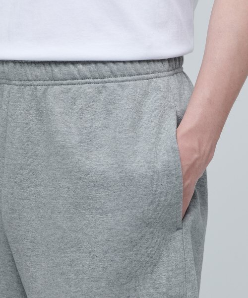 MUSINSA STANDARD（ムシンサスタンダード）の「ボクサーフィットスウェットショーツ [メランジグレー]（その他パンツ・メンズ・その他・SMALL/MEDIUM/LARGE/X-LARGE/XX-LARGE）」の6枚目の写真