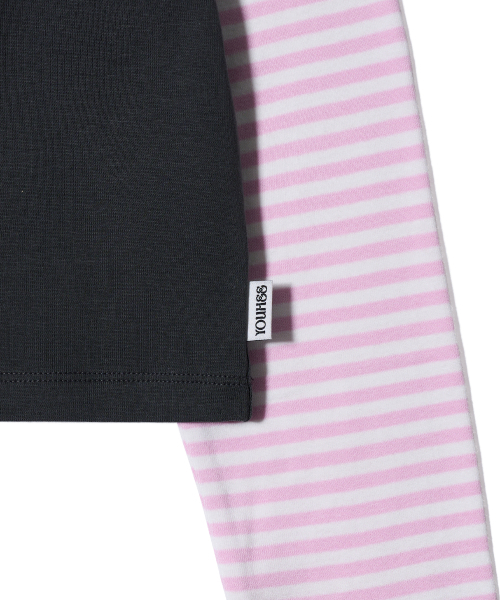 YOUHEE(ユヒ)の「YOUHEETIC LAYERED LONG SLEEVE(Tシャツ/カットソー・レディース・その他・FREE)」の7枚目の写真