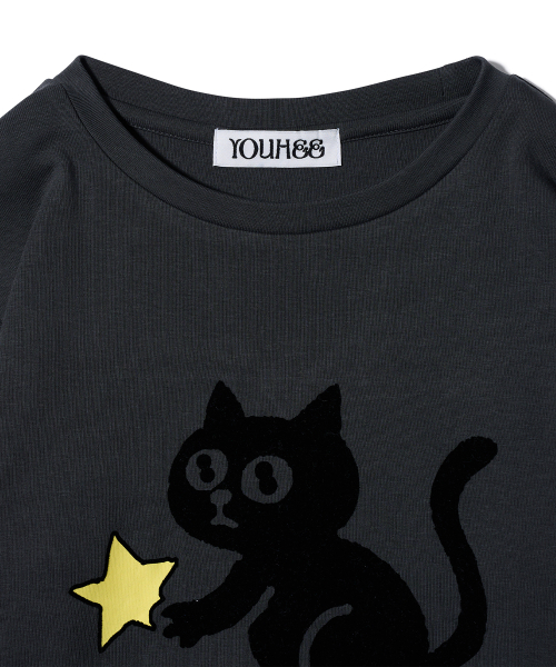 YOUHEE(ユヒ)の「YOUHEETIC LAYERED LONG SLEEVE(Tシャツ/カットソー・レディース・その他・FREE)」の9枚目の写真