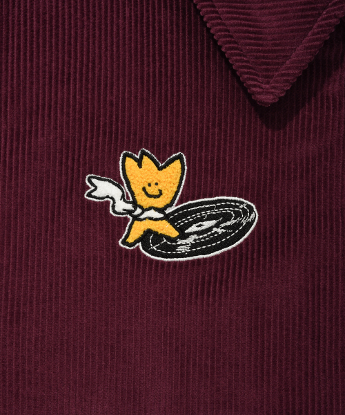 Wacky WiLLy（ワッキーウィリー）の「コーデュロイブルゾンジャケットパープル（ブルゾン・レディース・その他・SMALL/MEDIUM/LARGE）」の6枚目の写真