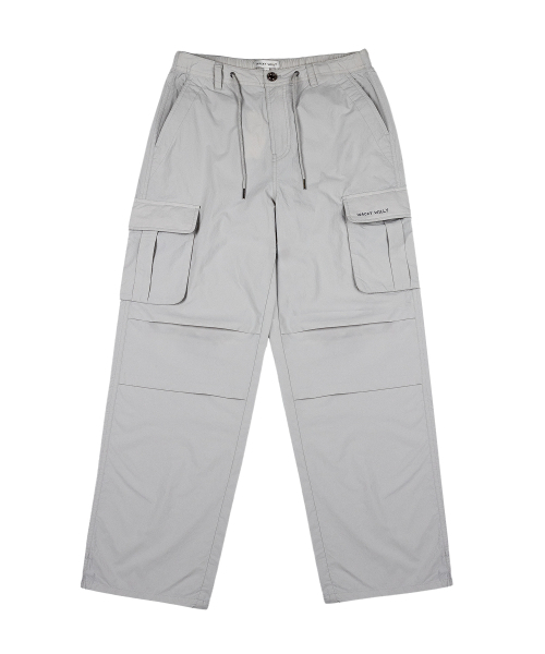 Wacky WiLLy(ワッキーウィリー)の「ウィメンズナイロンパラシュートパンツグレー(その他パンツ・レディース・その他・SMALL/MEDIUM)」の1枚目の写真
