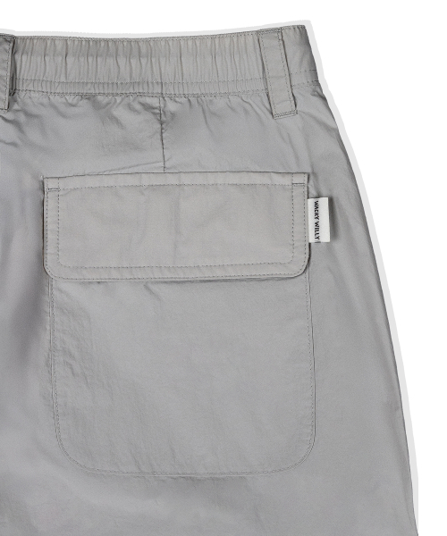 Wacky WiLLy(ワッキーウィリー)の「ウィメンズナイロンパラシュートパンツグレー(その他パンツ・レディース・その他・SMALL/MEDIUM)」の7枚目の写真