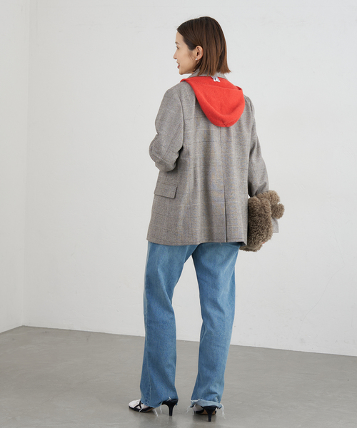 ソフトチェック ジャケット（テーラードジャケット）｜IENA（イエナ