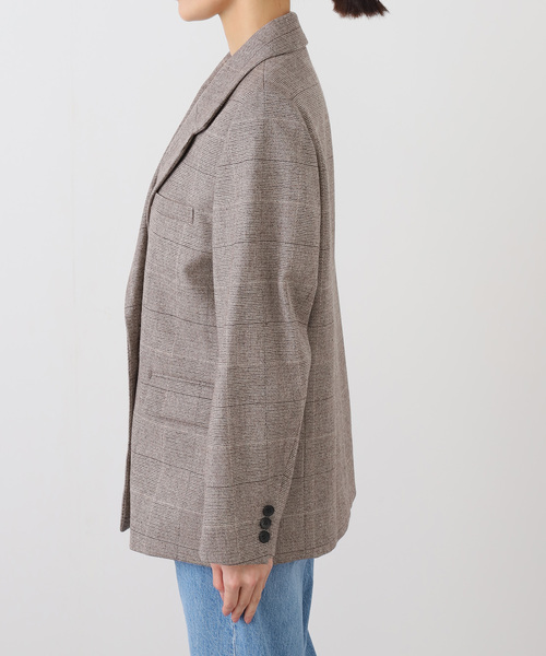 IENA テーラードジャケット セール】woolテーラードジャケット（テーラードジャケット）｜VERMEIL