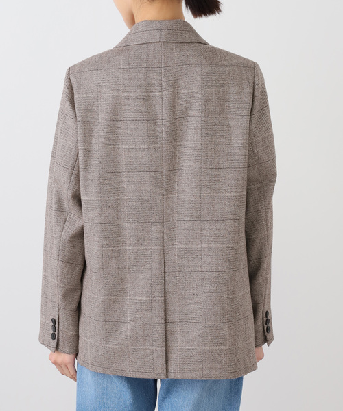 ソフトチェック ジャケット（テーラードジャケット）｜IENA（イエナ