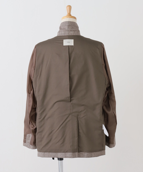 セール】ソフトチェック ジャケット（テーラードジャケット）｜IENA