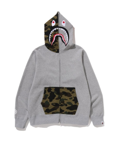 SHARK FULL ZIP HOODIE（パーカー）｜A BATHING APE（アベイシング