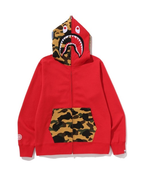 【定価以下】ZOZO SHARK FULL ZIP HOODIEシャークパーカー SHARK FULL ZIP HOODIE（パーカー）｜A BATHING APE（アベイシング