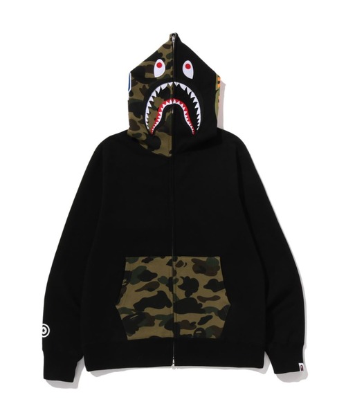 【定価以下】ZOZO SHARK FULL ZIP HOODIEシャークパーカー 1ST SHARK FULL ZIP HOODIE（パーカー）｜A BATHING APE（アベイシング