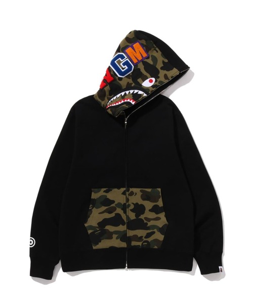 【定価以下】ZOZO SHARK FULL ZIP HOODIEシャークパーカー SHARK FULL ZIP HOODIE（パーカー）｜A BATHING APE（アベイシング