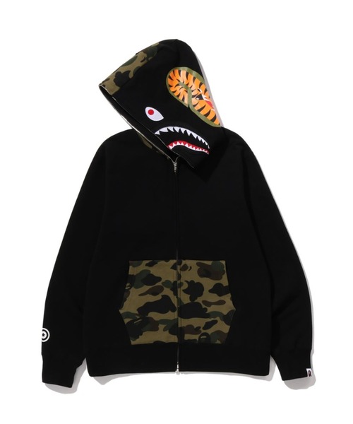 SHARK FULL ZIP HOODIE（パーカー）｜A BATHING APE（アベイシング