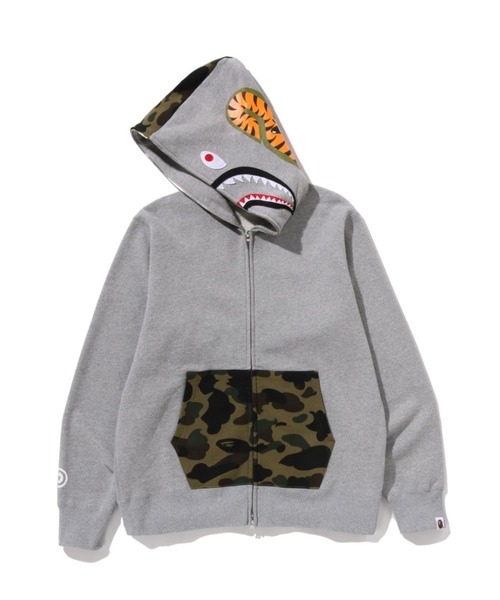 【定価以下】ZOZO SHARK FULL ZIP HOODIEシャークパーカー SHARK FULL ZIP HOODIE（パーカー）｜A BATHING APE（アベイシング