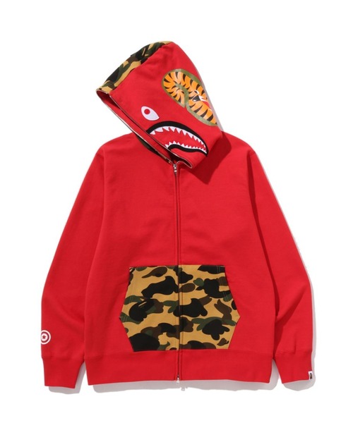 SHARK FULL ZIP HOODIE（パーカー）｜A BATHING APE（アベイシング