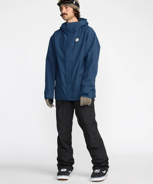 VOLCOM(ボルコム)の「VOLCOM ROAN PANT/ボルコムスキースノーボードウェア(パンツ)(その他パンツ・メンズ・ブラック・MEDIUM/LARGE)」の1枚目の写真