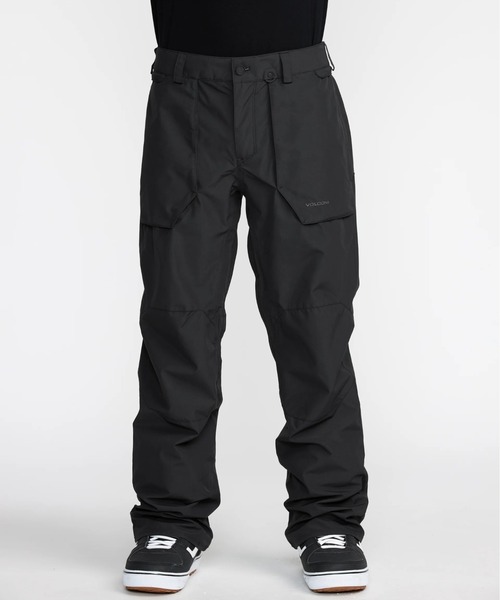 VOLCOM(ボルコム)の「VOLCOM ROAN PANT/ボルコムスキースノーボードウェア(パンツ)(その他パンツ・メンズ・ブラック・MEDIUM/LARGE)」の7枚目の写真