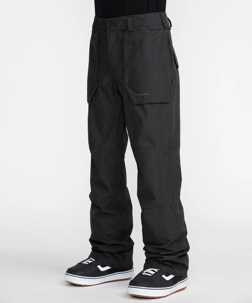 VOLCOM(ボルコム)の「VOLCOM ROAN PANT/ボルコムスキースノーボードウェア(パンツ)(その他パンツ・メンズ・ブラック・MEDIUM/LARGE)」の6枚目の写真